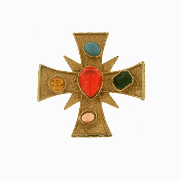 BENEDIKT NY : Brooch, Benedikt NY  - Auction Bijoux and Fashion Jewelry - Curio - Casa d'aste in Firenze