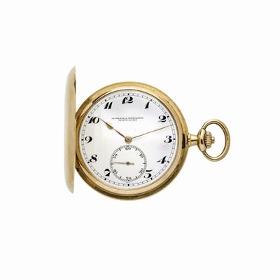 Orologio da Tasca in Oro Giallo Vacheron & Costantin