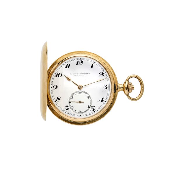 VACHERON &amp; CONSTANTIN - Vacheron & Constantin yellow gold pocket watch