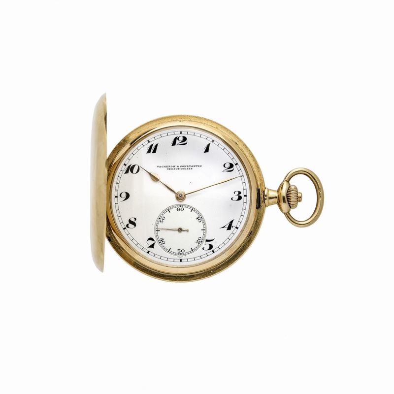 Vacheron & Constantin - Orologio da Tasca in Oro Giallo Vacheron & Costantin