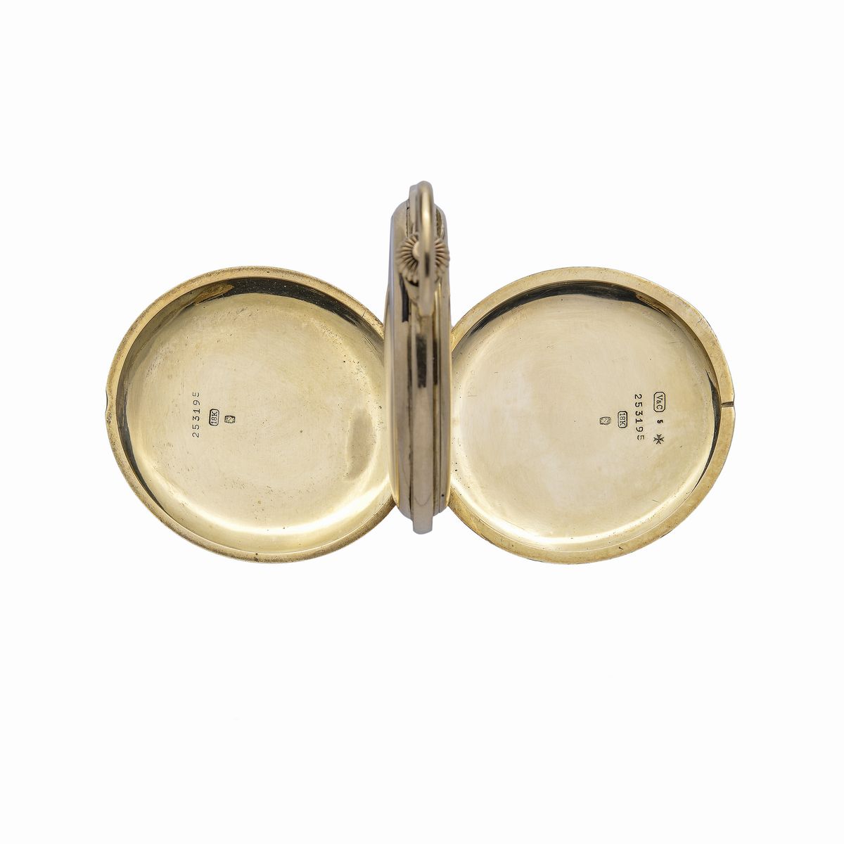 Vacheron & Constantin - Orologio da Tasca in Oro Giallo Vacheron & Costantin