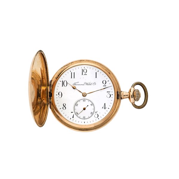 Orologio da tasca in oro giallo Tavannes Watch Co  - Asta Gioielli Antichi, Moderni e Orologi - Curio - Casa d'aste in Firenze