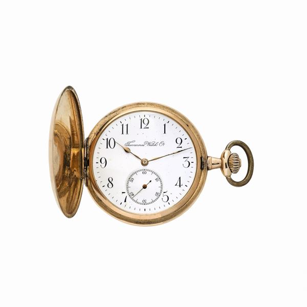 Orologio da tasca in oro giallo Tavannes Watch Co