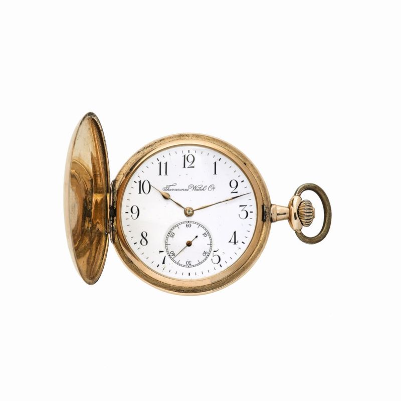 Orologio da Tasca in Oro Giallo Tavannes Watch Co