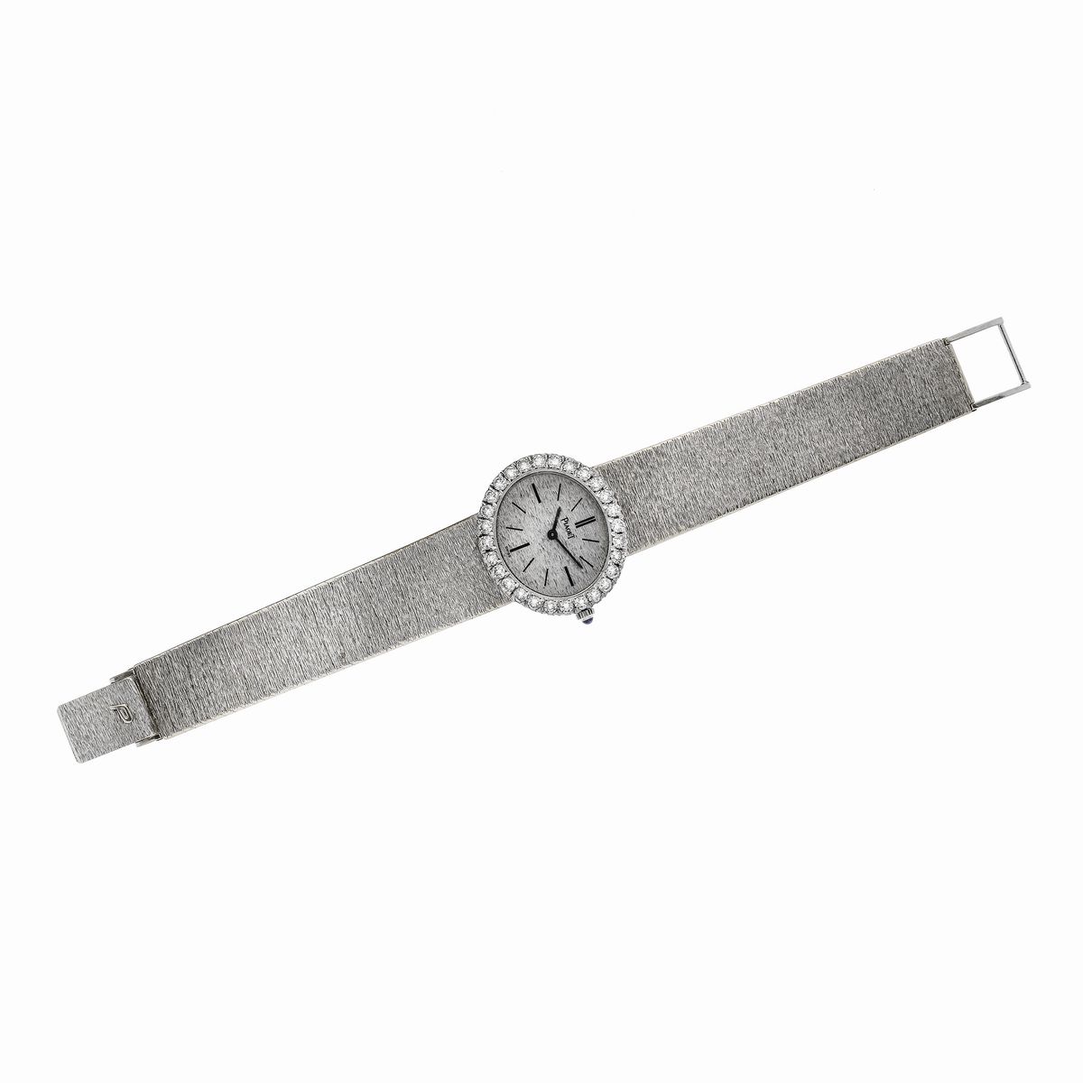 Orologio da Signora in Oro Bianco e Diamanti Piaget