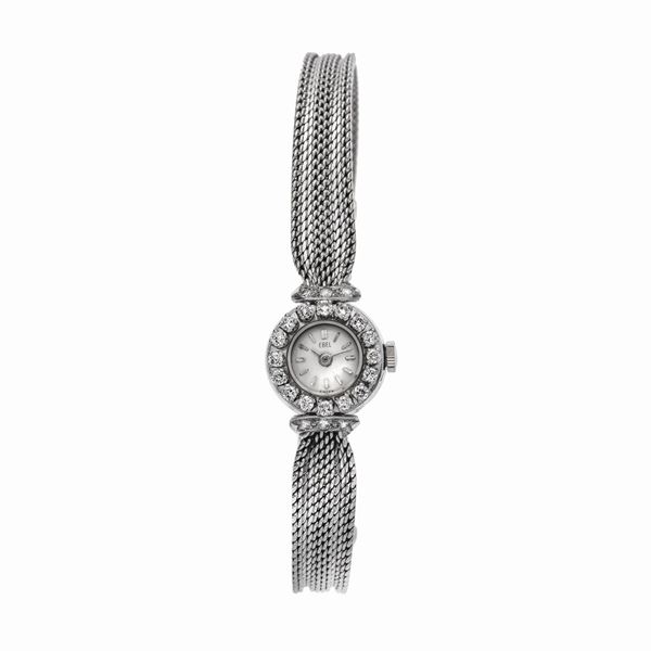 EBEL - Lady's watch in white gold and diamonds Ebel