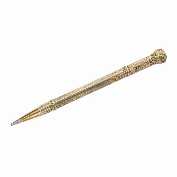 Lapis placcato in oro giallo  - Asta Gioielli Antichi, Moderni e Orologi - Curio - Casa d'aste in Firenze