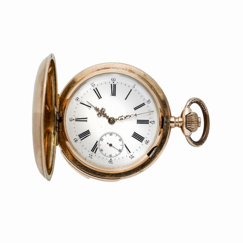 Orologio da Tasca in Oro Giallo