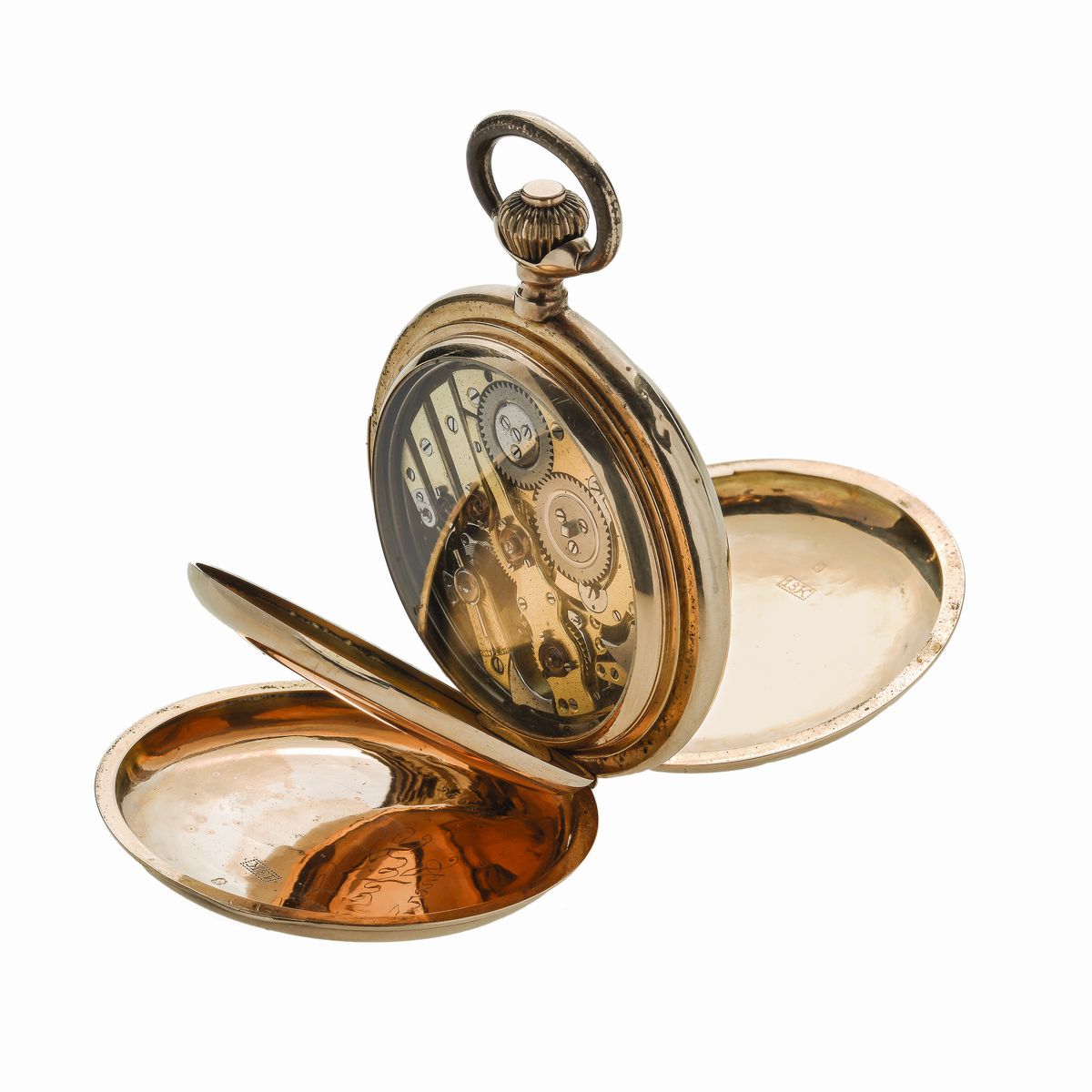 Orologio da Tasca in Oro Giallo