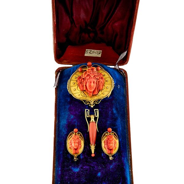 Parure  - Auction Jewelry of the Twentieth Century - Curio - Casa d'aste in Firenze