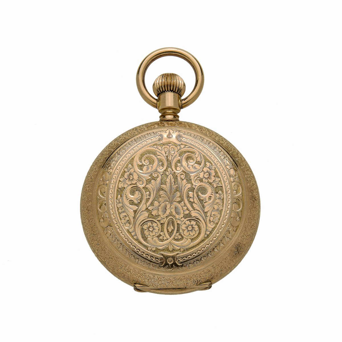 Orologio da Tasca in Oro Giallo