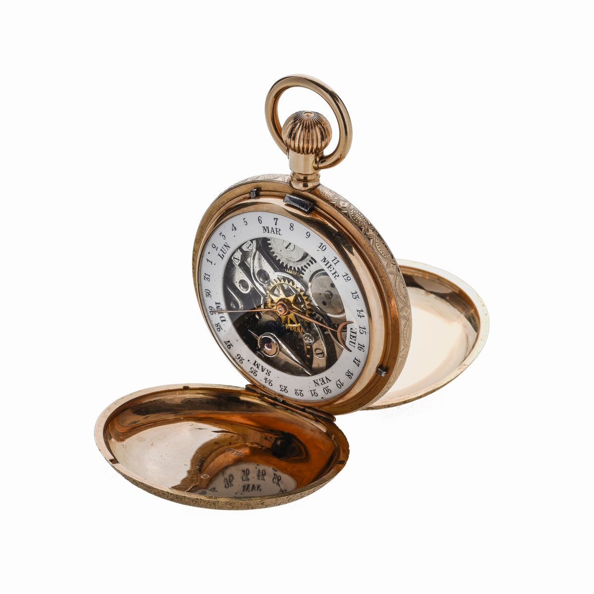 Orologio da Tasca in Oro Giallo