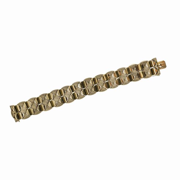 Bracciale in oro giallo