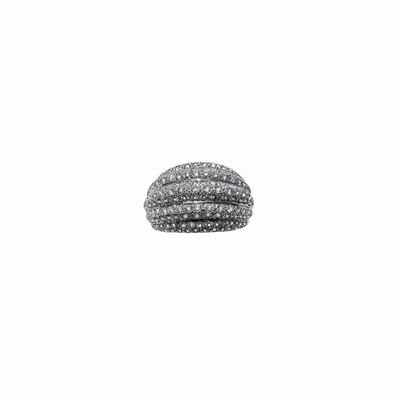 Anello in Oro Bianco e Diamanti