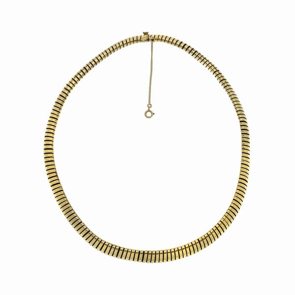 Necklace in yellow gold  - Auction Antique Jewelry, Modern and Watches - Curio - Casa d'aste in Firenze