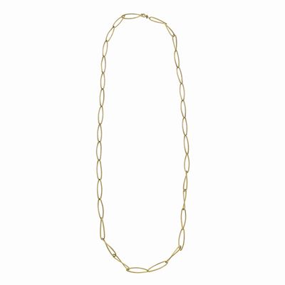 Lunga Collana in Oro Giallo