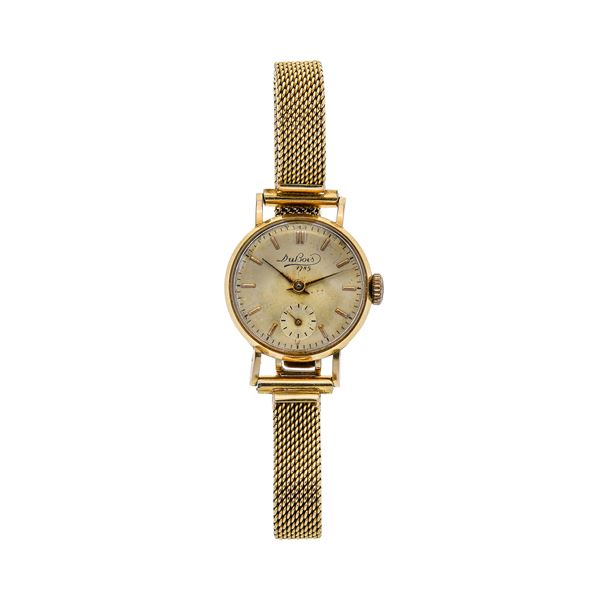 lady's watch in yellow gold Dubois