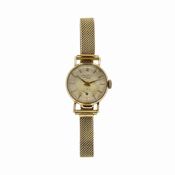 Orologio da signora in oro giallo Dubois