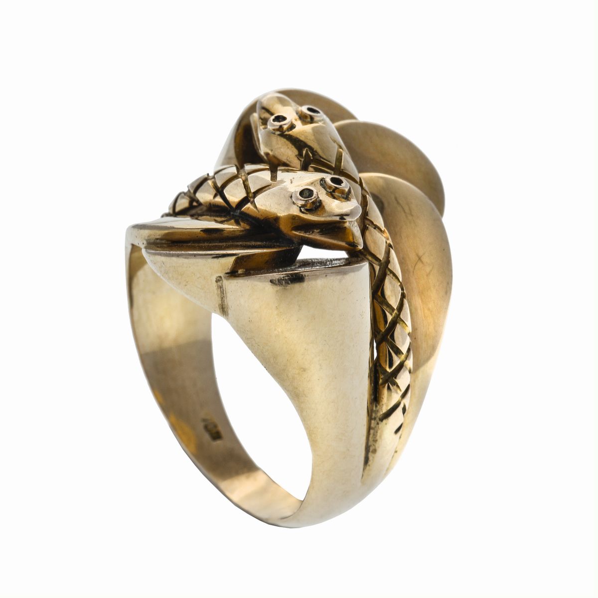 Anello in Oro Giallo