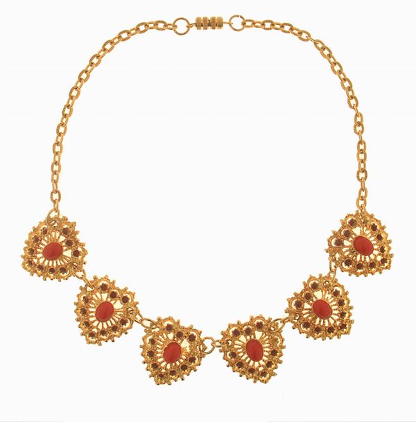 ARTIGIANA FIORENTINA BIGIOTTERIA - Collana, Artigiana Fiorentina Bigiotteria