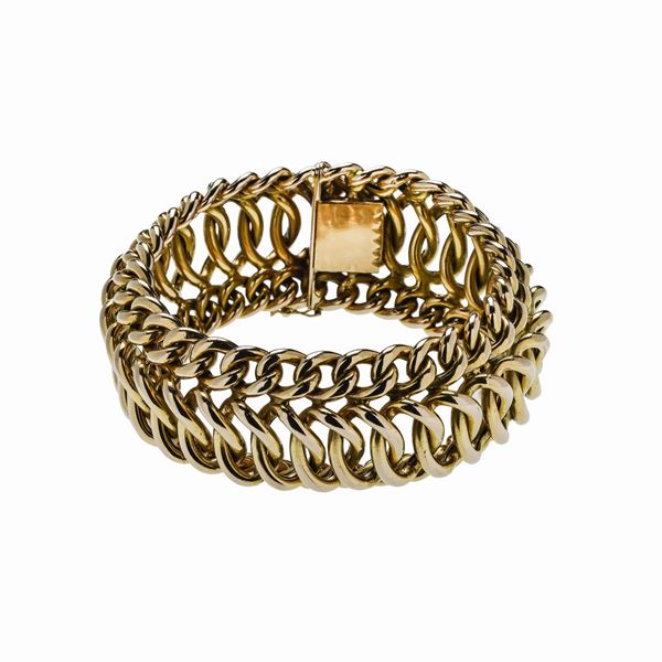 Bracciale in oro giallo