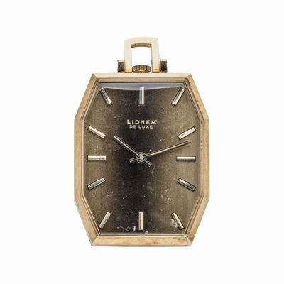 Orologio da Tasca in Oro Giallo Lidher