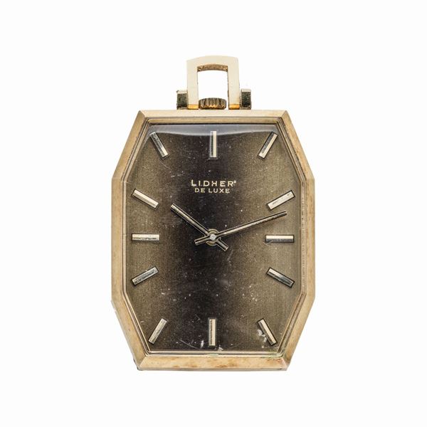 Orologio da tasca in oro giallo Lidher