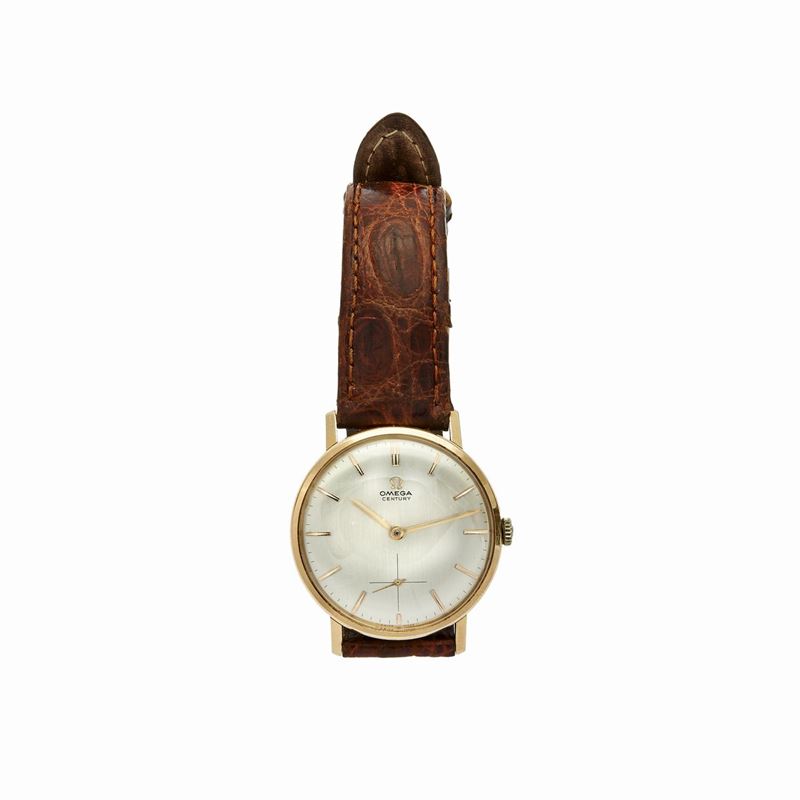 Orologio da Polso in Oro Giallo Omega