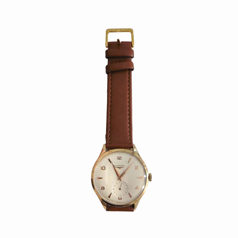 Orologio da Polso in Oro Giallo Longines
