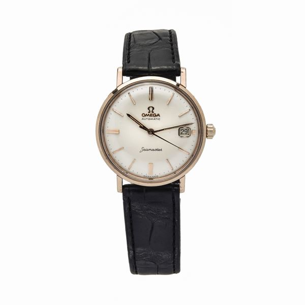 OMEGA : Wrist watch in yellow gold and steel Omega Seamaster  - Auction Antique Jewelry, Modern and Watches - Curio - Casa d'aste in Firenze