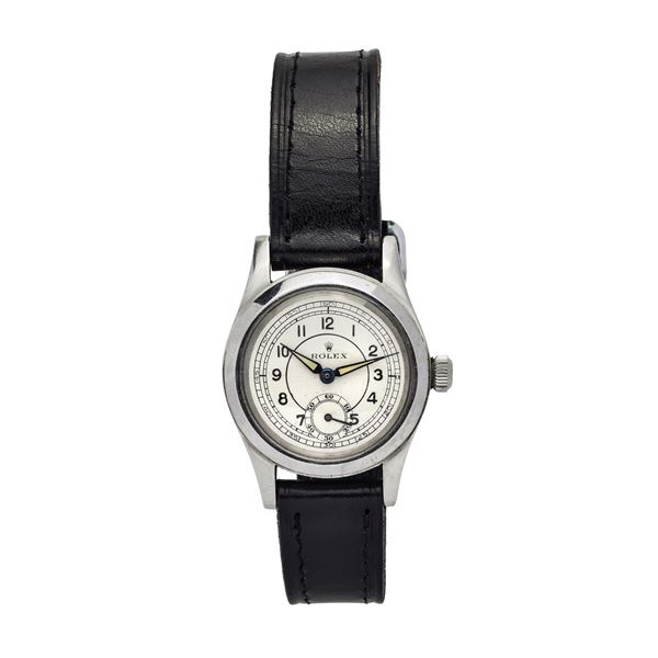 ROLEX : Steel wrist watch Rolex  - Auction Antique Jewelry, Modern and Watches - Curio - Casa d'aste in Firenze