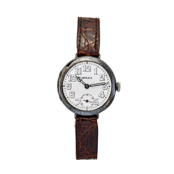 ROLEX : Wrist watch in silver Rolex  - Auction Antique Jewelry, Modern and Watches - Curio - Casa d'aste in Firenze