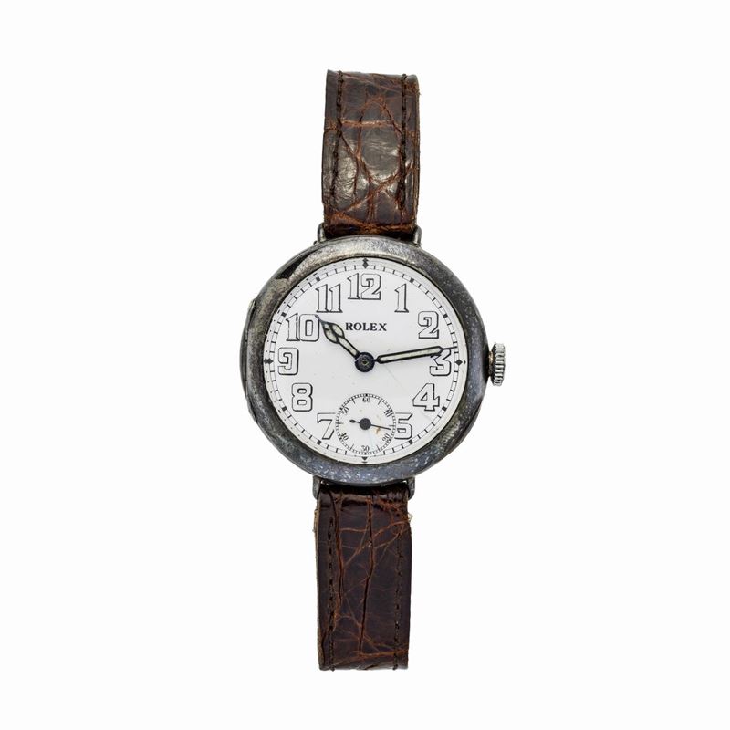 Orologio da Polso in Argento Rolex