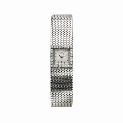 Orologio da Signora in Oro Bianco e Diamanti Piaget