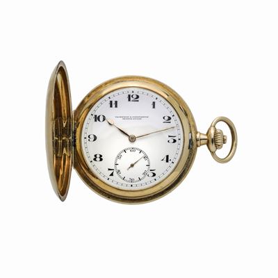 Orologio da Tasca in Oro Giallo Vacheron & Costantin