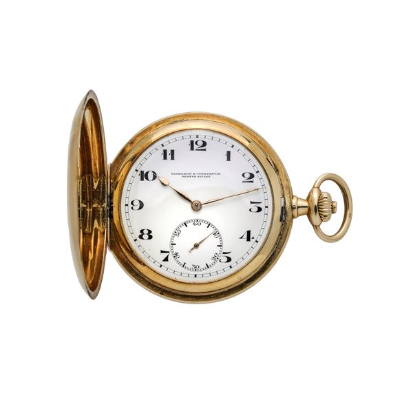 VACHERON &amp; CONSTANTIN : Orologio da tasca in oro giallo Vacheron & Costantin  - Auction Antique Jewelry, Modern and Watches - Curio - Casa d'aste in Firenze