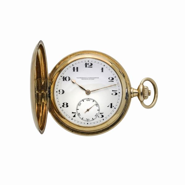 VACHERON &amp; CONSTANTIN - Orologio da tasca in oro giallo Vacheron & Costantin