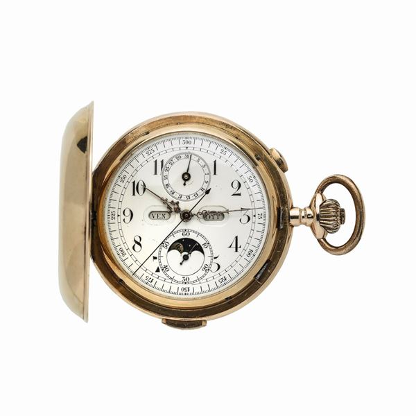 Orologio da tasca in oro rosa