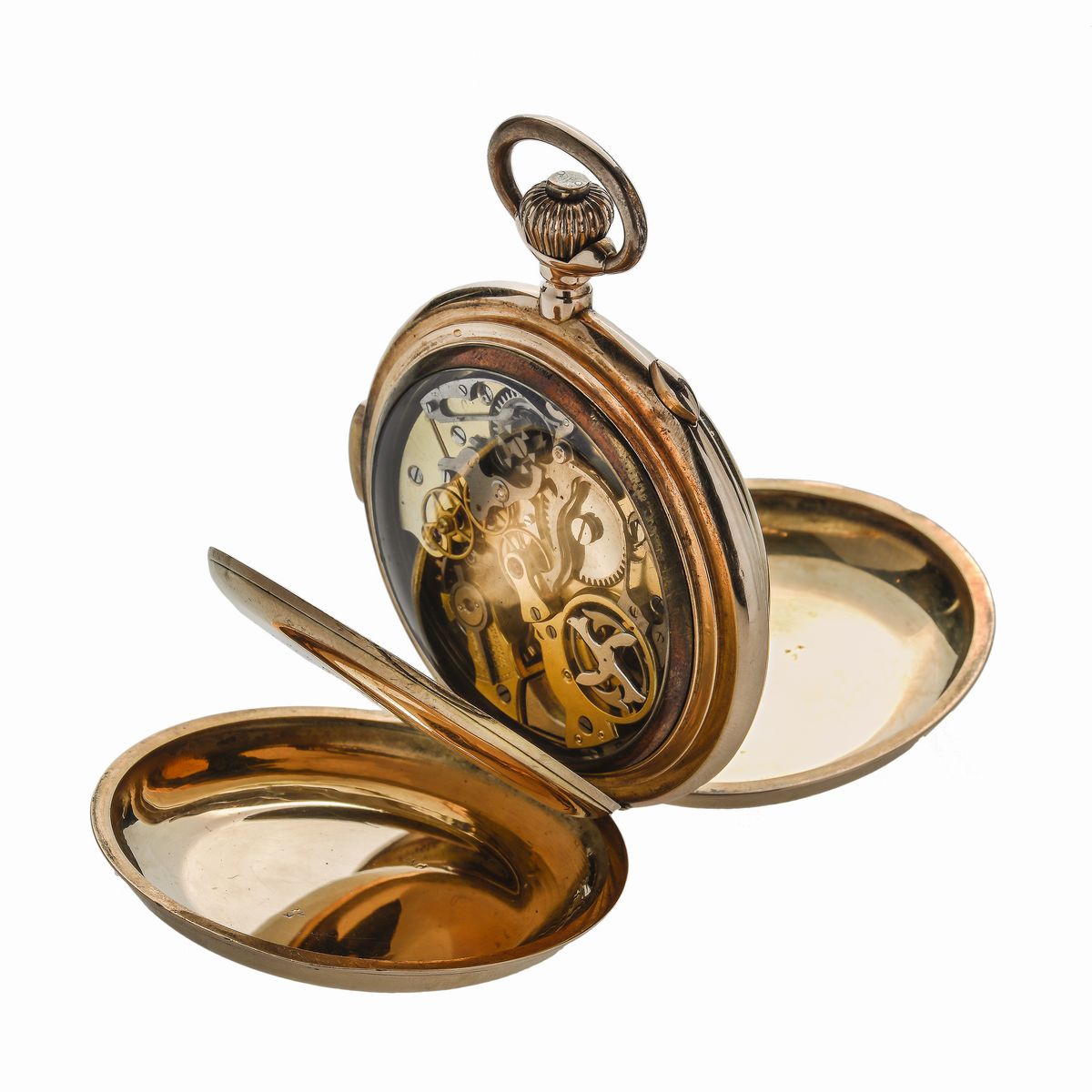 Orologio da Tasca in Oro Rosa