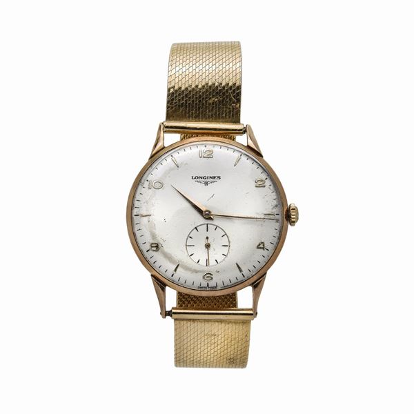 LONGINES - Orologio da polso in oro giallo Longines