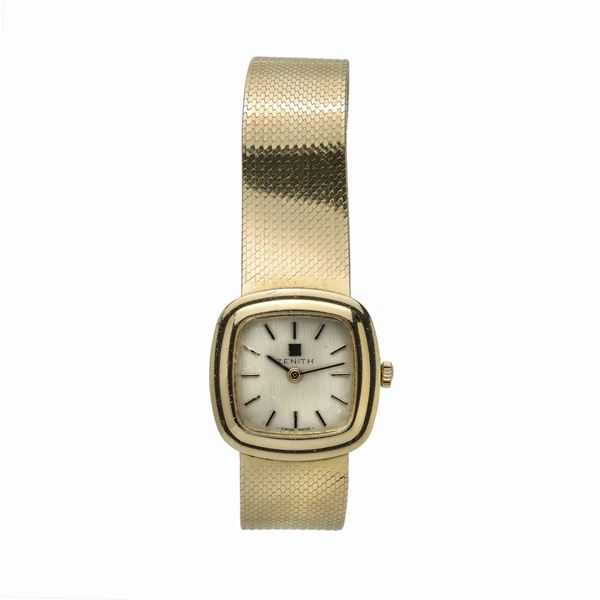ZENITH - Orologio da signora in oro giallo Zenith