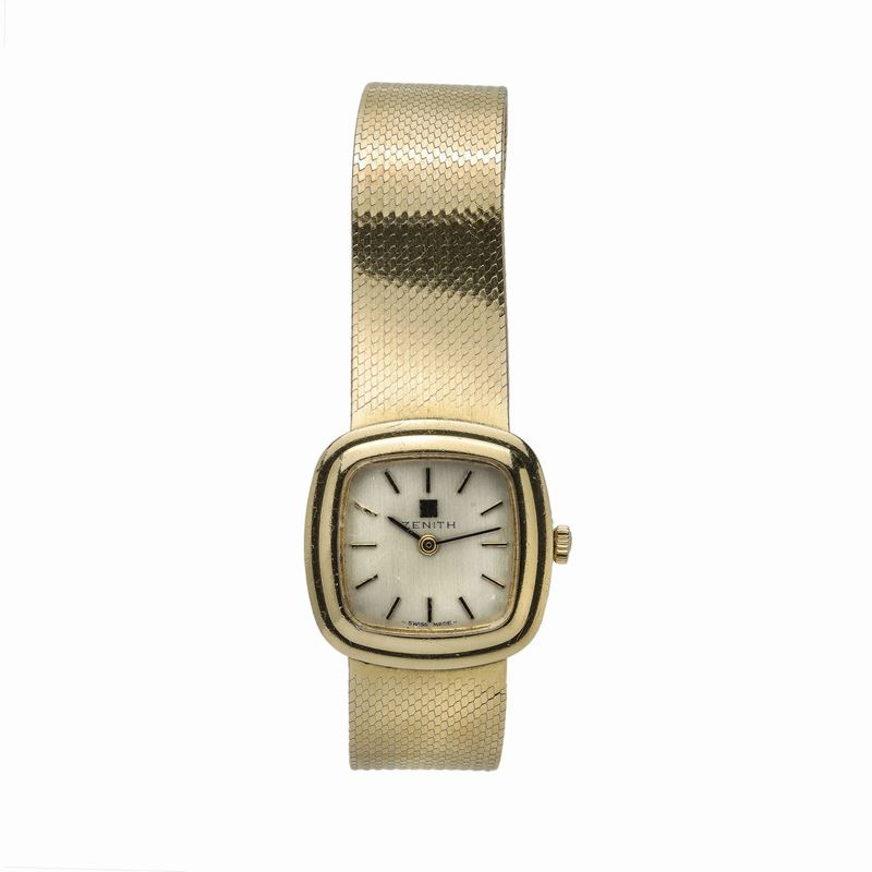 Orologio da Signora in Oro Giallo Zenith