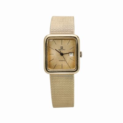 Orologio da Polso in Oro Giallo Zenith
