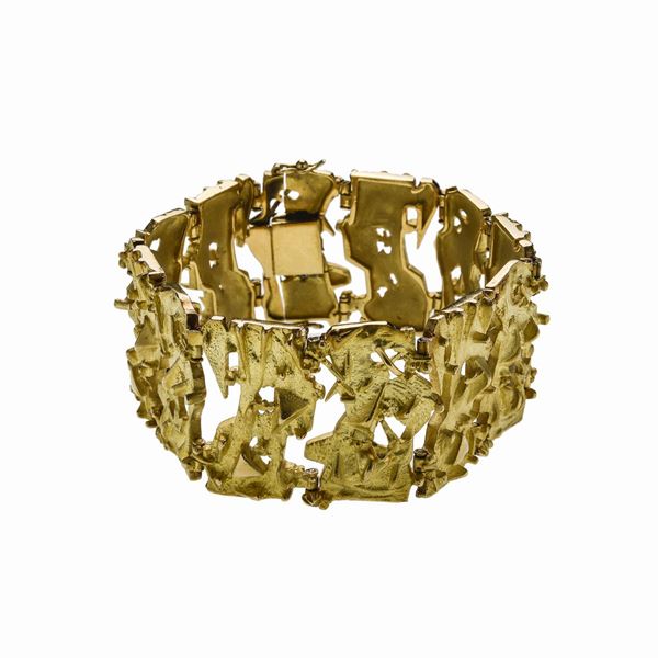 Bracciale in oro giallo