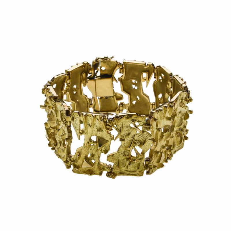 Bracciale in Oro Giallo