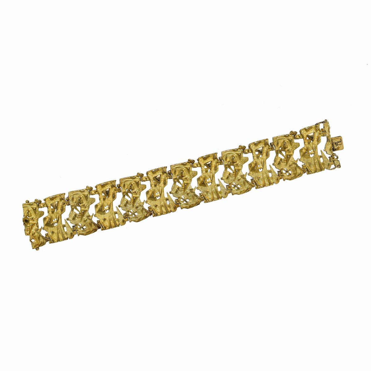 Bracciale in Oro Giallo