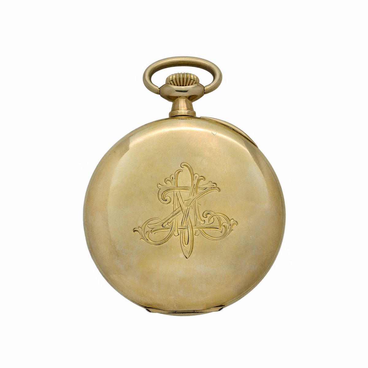Pendente in Corallo Rosso e Oro Giallo