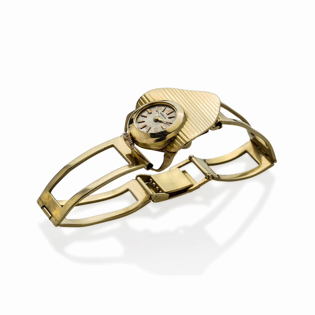 Bracciale-orologio in Oro Giallo Gubelin