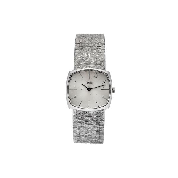 PIAGET - Lady's watch in white gold Piaget