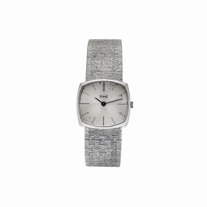 Orologio da Signora in Oro Bianco Piaget